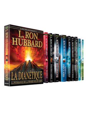 Livres d'introduction de Scientology et de Dianetics